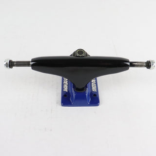 Single Skateboard Truck Slant Standard Black/Navy 7.63" Axle