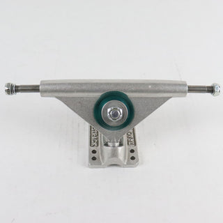 Single Longboard Truck Tracker Reverse Kingpin Silver 8.5" Axle
