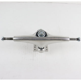 Single Longboard Truck Gullwing Sidewinder Silver 9.0" Axle