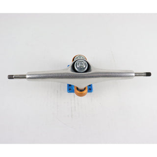 Single Longboard Truck Gullwing Sidewinder Silver/Blue 10" Axle