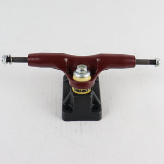 Single Longboard Truck Gullwing NOS Sidewinder Burgundy 8.5" Axle
