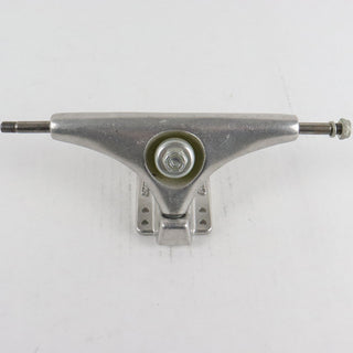 Single Longboard Truck Gullwing Charger Silver 9" Axle