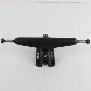 Single Longboard Truck Gullwing Charger Black 9" Axle