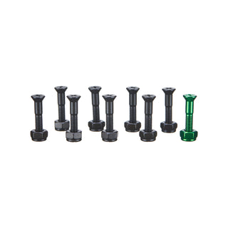 Shake Junt Hardware Tyson Peterson Phillips 1" Black/Green