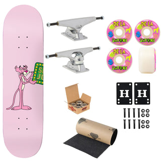 Shake Junt Premium Complete Skateboard Pinky 8.25" Ft. Krux/Satori/Independent