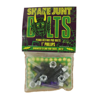 Shake Junt 1 inch Pedro Delfino Pro Bolts