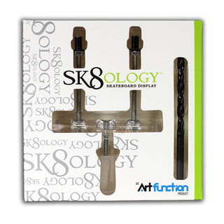 Sk8ology Deck Display Wall Mount With Drill Bit