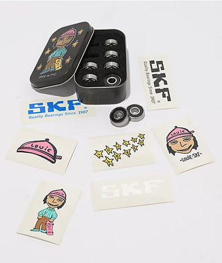 SKF Skateboard Bearings Louie Lopez Pro