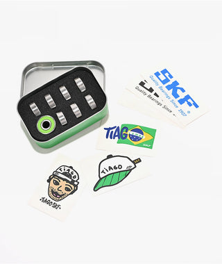 SKF Skateboard Bearings Tiago Lemos Pro