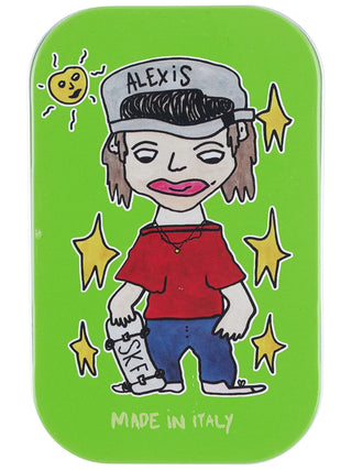 SKF Skateboard Bearings Alexis Sablone Pro