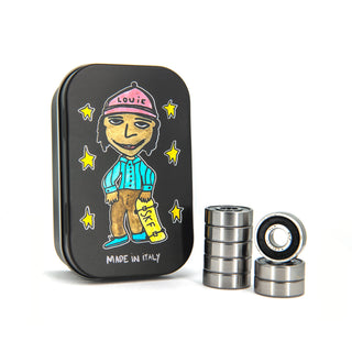 SKF Skateboard Bearings Louie Lopez Pro