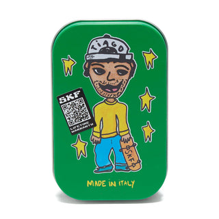 SKF Skateboard Bearings Tiago Lemos Pro