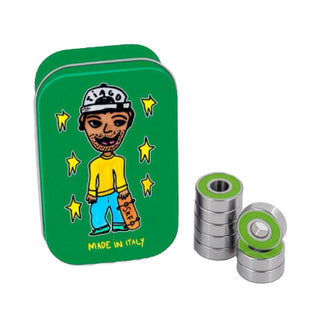 SKF Skateboard Bearings Tiago Lemos Pro