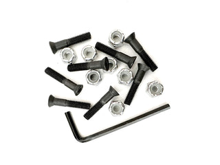 Slappy Skateboard Mounting Hardware 1" Allen Bolts