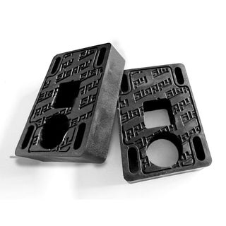 Slappy Trucks Risers Big Blocks Black 3/4"