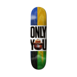 Element Skateboard Deck Smokey Bear Only You 8.0" x 31.8"