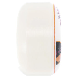 Sml Skateboard Wheels 53mm Sammy Montano Lucidity OG Wide 99A White