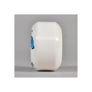 Sml Skateboard Wheels 53mm Austyn Gillette Lucidity V-Cut 99A White