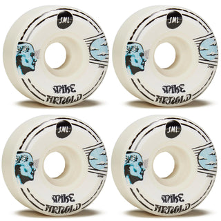 Sml Skateboard Wheels 54mm Mike Arnold Lucidity V-Cut 99A with Andale Bearings