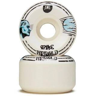 Sml Skateboard Wheels 54mm Mike Arnold Lucidity V-Cut 99A with Andale Bearings