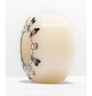 Sml Skateboard Wheels 53mm Small World Cruiser 78A White