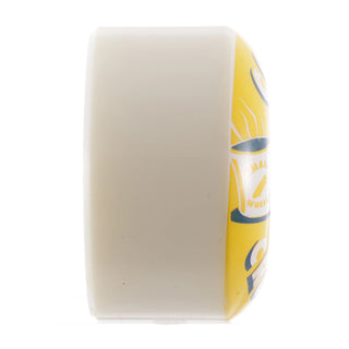 Sml Skateboard Wheels 50mm Coffee Cruiser Sunny Side 78A White