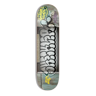Sandlot Times Skateboard Deck Ryan Sheckler Tag 8.0" x 31.77"
