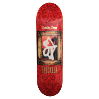 Sandlot Times Skateboard Deck Ryan Sheckler Hall of Fame 8.5" x 31.25"