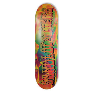 Sandlot Times Skateboard Deck Team Wall Melter 8.25" x 32"