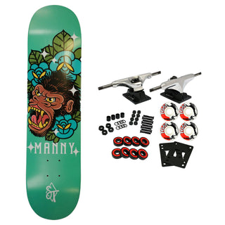 Sandlot Times Skateboard Complete Manny Santiago Cayey 7.75" x 31.6"