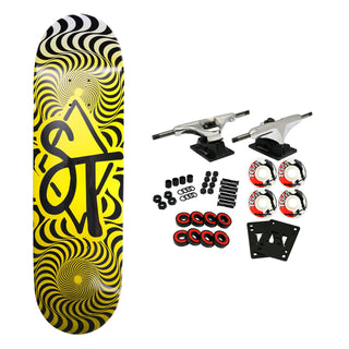 Sandlot Times Skateboard Complete Team Psyched 8.25" x 32"