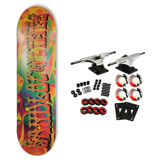 Sandlot Times Skateboard Complete Team Wall Melter 8.25" x 32"