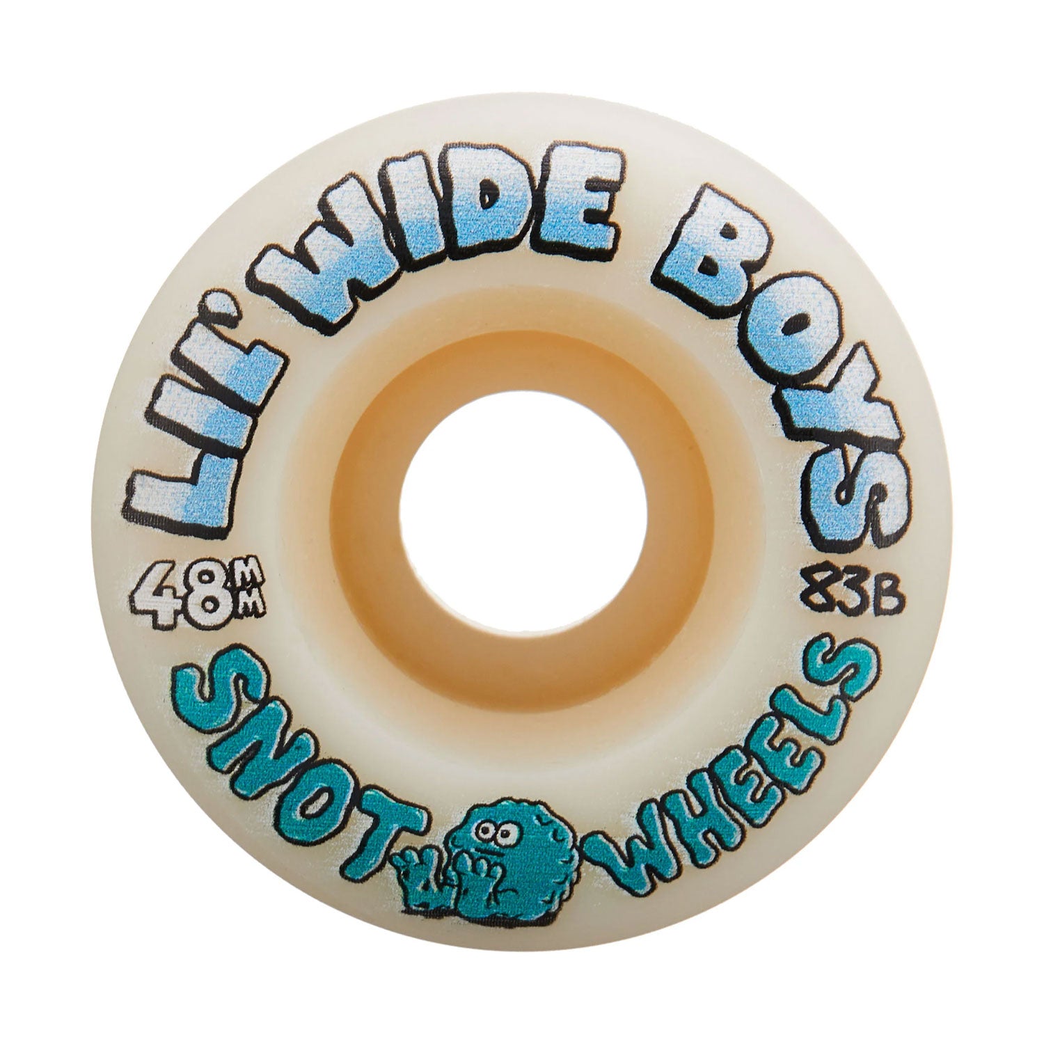 Snot Wheel Co. Skateboard Wheels 48mm Lil Wide Boys 83B