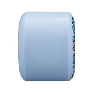 Snot Wheel Co. Skateboard Wheels 52mm Wide Boys 101A Ice Blue