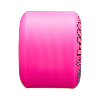 Snot Wheel Co. Skateboard Wheels 52mm Wide Boys 101A Pink