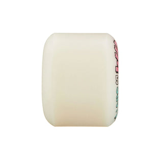 Snot Wheel Co. Skateboard Wheels 53mm Wide Boys 99A White