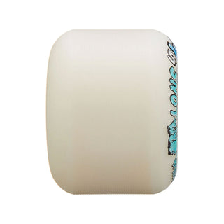 Snot Wheel Co. Skateboard Wheels 54mm Wide Boys 83B White
