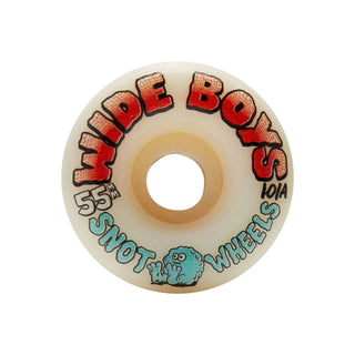Snot Wheel Co. Skateboard Wheels 55mm Wide Boys 101A Glow in the Dark
