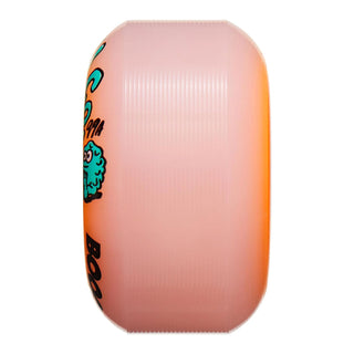 Snot Wheel Co. Skateboard Wheels 52mm Boogerthane Team 99A Orange Core