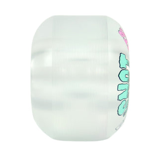 Snot Skateboard Wheels 52mm Dead Dave Wide Boys 101A Clear