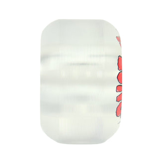 Snot Skateboard Wheels 54mm Franky Villani Conical 99A Clear