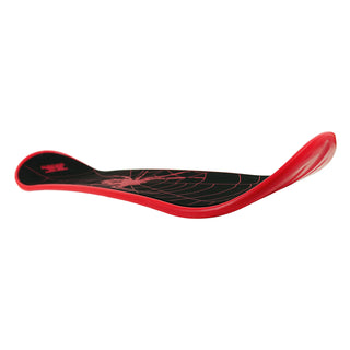 Krown Snowskate 9" x 32" Spider Red Color Studded Grip Combo