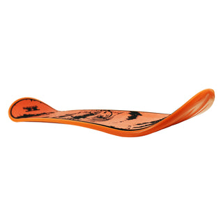 Krown Snowskate 9" x 35" Tiger Orange