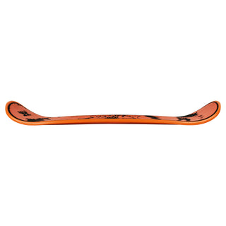 Krown Snowskate 9" x 35" Tiger Orange Color Studded Grip Combo