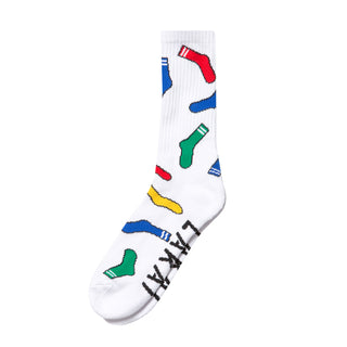 Lakai Socks Sock Crew White Pair