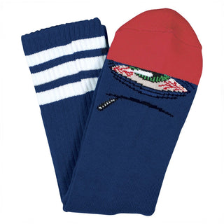Toy Machine Socks Stoner Sect Blue