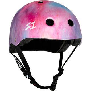 S-One Skateboard Helmet Lifer Cotton Candy Size L + 2 Sizing Liners