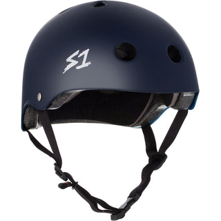 S-One Skateboard Helmet Lifer Navy/Matte Size XL + 2 Sizing Liners