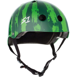 S-One Skateboard Helmet Lifer Watermelon Size S + 2 Sizing Liners