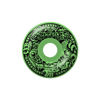 Spitfire Skateboard Wheels 54mm F4 99A Demon Gate Radial Full Glow